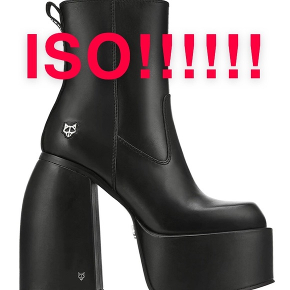 Naked Wolfe Boots or Similar - Picture 1 of 1